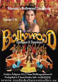 ppet hus p Maryams Bollywood Dansskola