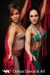 Orientalisk afton med Dansduon Donya