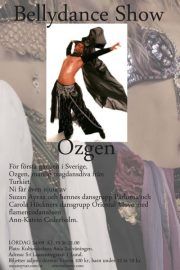 Dansshow med Ozgen