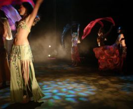 Elevshow Layali Orientaliska Dansakademi HT 2011