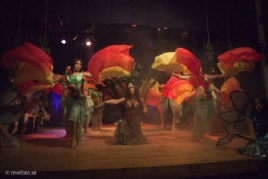 Elevshow Nadjas Orientaliska dansskola HT 2011