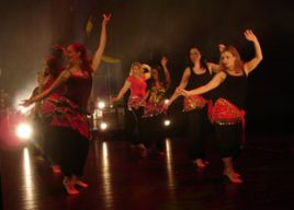 Elevshow Layali Orientaliska Dansakademi HT 2011