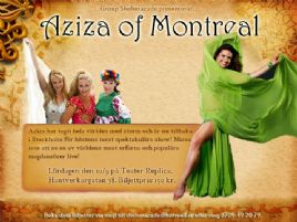 Galashow med Aziza