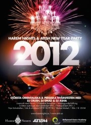 Harem Nights & Atish New Year Party 2012