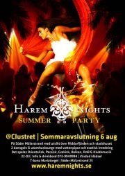 Harem Nights Sommaravslutning 