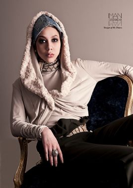 Islamic Fashion Modevisning