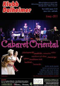 Klubb Dalheimer presenterar Cabaret Oriental