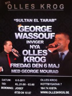 Konsert: George Wassouf