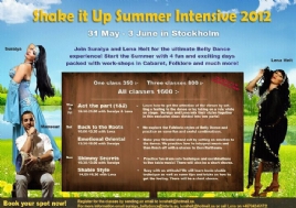 Shake it Up Summer Intensive 2012