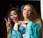 Middagshow med Anasma och Ranya