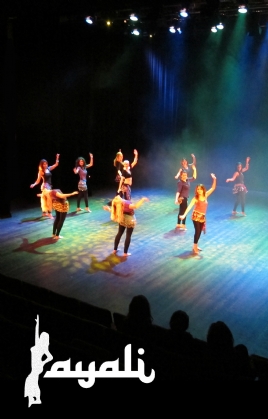 Elevshow Layali Orientaliska Dansakademi VT 2012