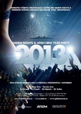 Harem Nights & Atish Nyrsfest