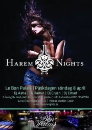 Harem Nights Easter Party