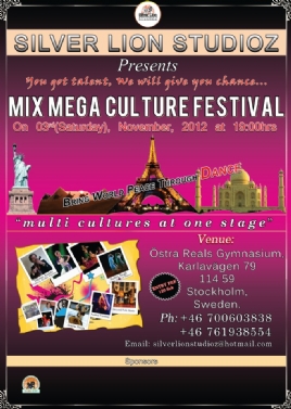 Mega mix culture festival