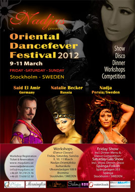 Oriental Dancefever Festival 2012