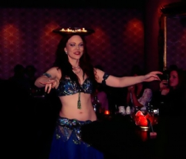 Orientalisk konsert och show