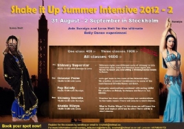 Shake it up Summer Intensive 2012 - 2
