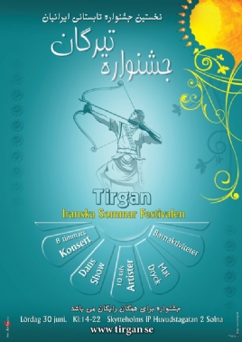 Tirgan - Iransk sommarfestivalen