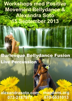Burlesque bellydance fusion
