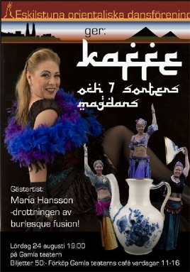 Kaffe och 7 sorters magdans