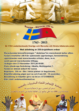 Marockansk kulturafton