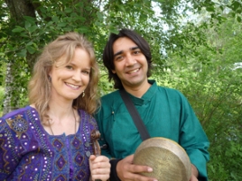 Namaste - Susanne Lind & Suchet Malhotra