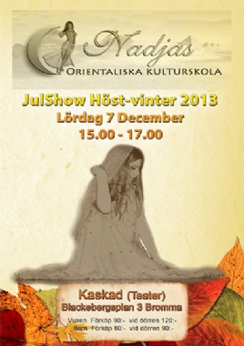 Orientalisk Julshow