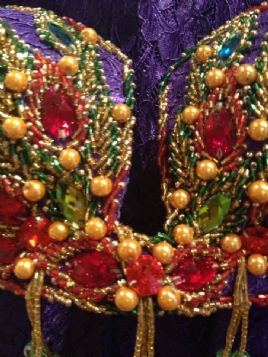 Orientalisk loppis p Layali