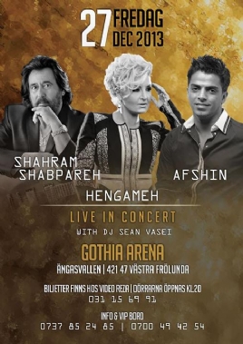 Shaharam Shabpareh, Hengameh & Afshin