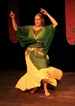 Workshop: Orientalisk dans - Popshaabi