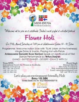 Flower Holi