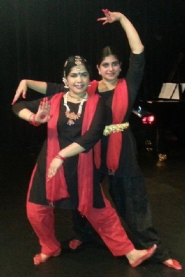 Indisk dansshow
