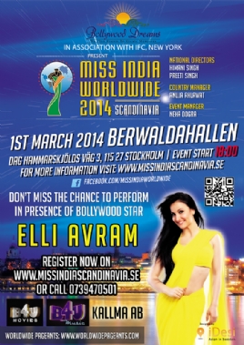 Miss India Worldwide Scandinavia