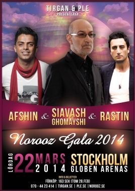 Norooz Gala 2014