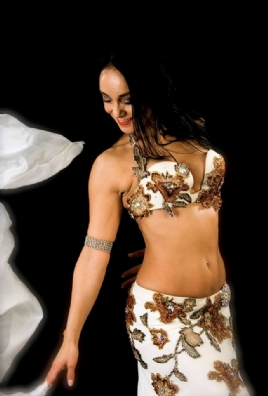 Oriental med spansk touch