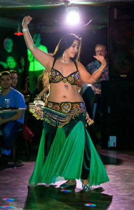 Workshop i orientalisk dans