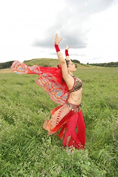 Helg med orientalisk dans och yoga