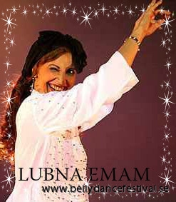 Magdans med Lubna Emam