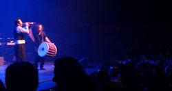 Alla dessa konserter i storstan...
