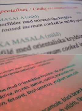 Orientaliska kryddor - en sker morot?