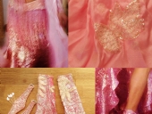 Professionell magdansdräkt från Egypten